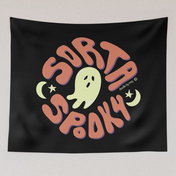 Item preview, Sorta Spooky © designed and sold by doodlebymeg.