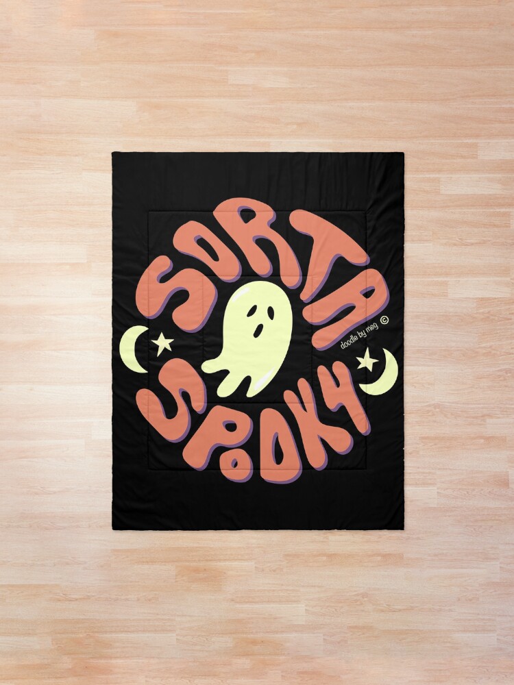 Alternate view of Sorta Spooky © Comforter
