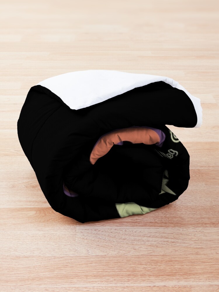 Alternate view of Sorta Spooky © Comforter
