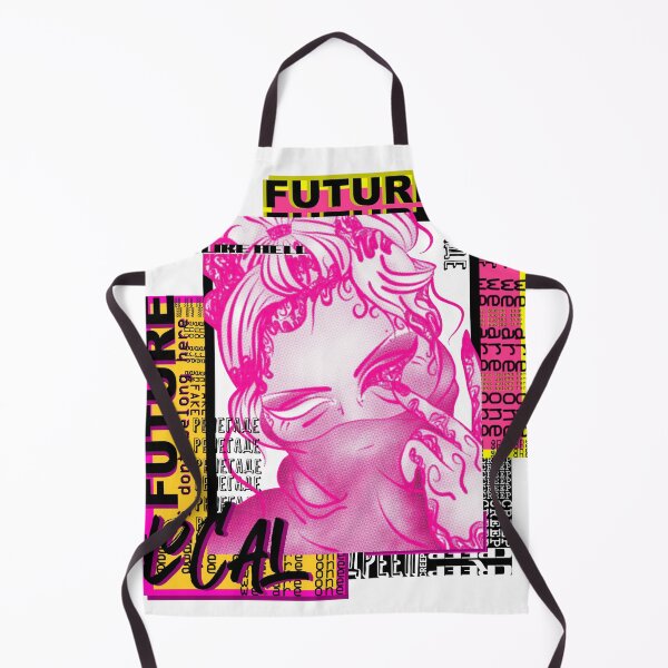 Item preview, Pink Girl Illustration - Alternative designed and sold by jodie hammond.
