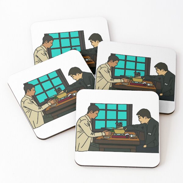 Item preview, Park and Son soju bonding time designed and sold by stickercircle.