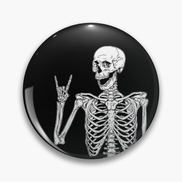 Item preview, Rock on Skeleton  designed and sold by Charislit.