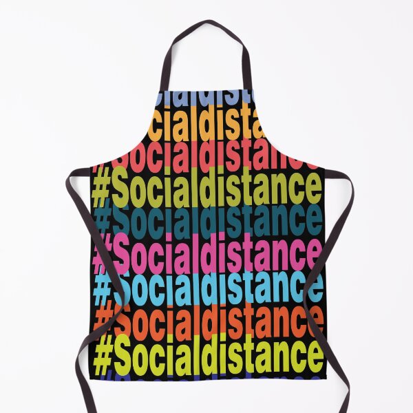 Item preview, social distance designed and sold by olafekry.