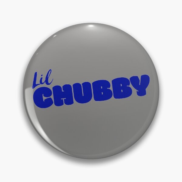 Item preview, Lil Chubby Blue designed and sold by HighBrowDesigns.