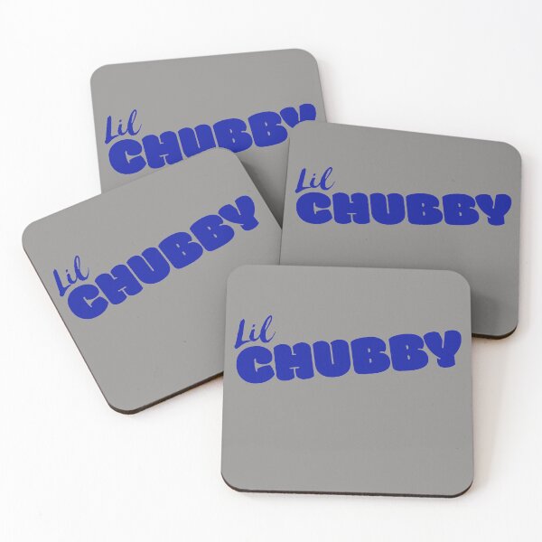 Item preview, Lil Chubby Blue designed and sold by HighBrowDesigns.