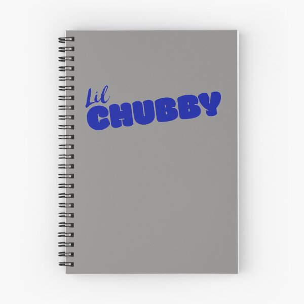 Item preview, Lil Chubby Blue designed and sold by HighBrowDesigns.