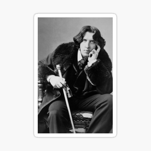 Item preview, El retrato de Oscar Wilde designed and sold by Joao Lopes.