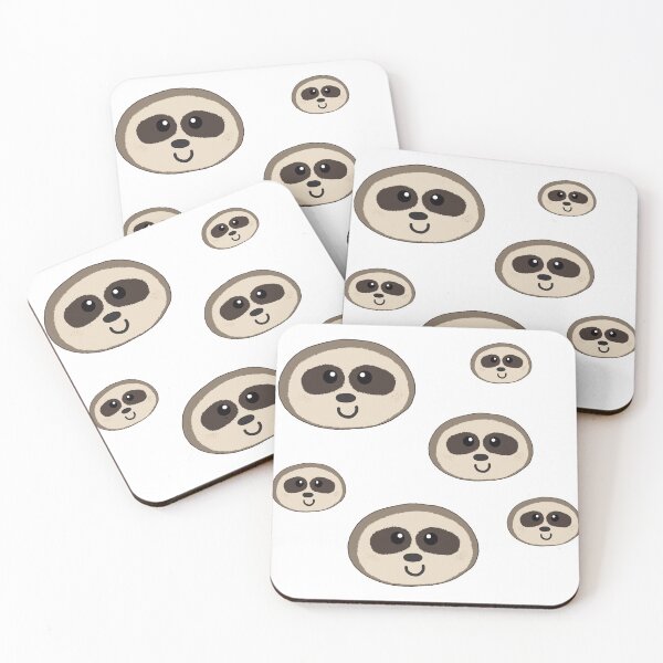 Item preview, freckled slothy boys designed and sold by Tallulah-Malibu.