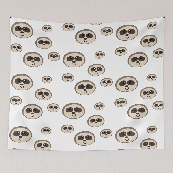 Item preview, freckled slothy boys designed and sold by Tallulah-Malibu.