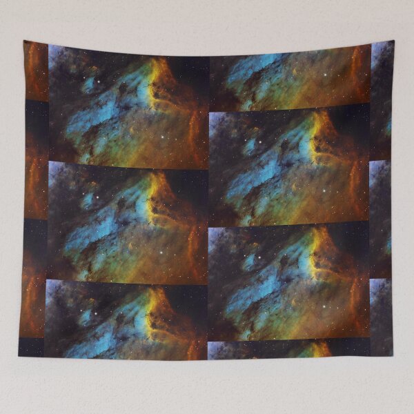Item preview, Pelican Nebula (IC 5070) in the constellation of Cygnus designed and sold by Lukasz Szczepanski.