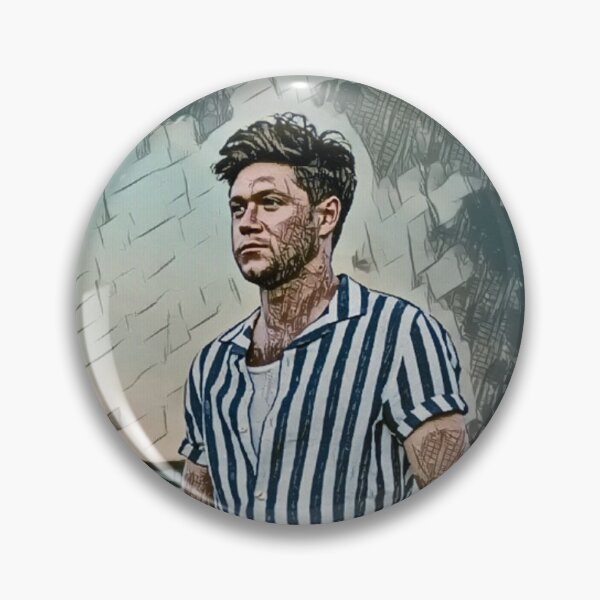 Item preview, Niall Horan abstract artwork designed and sold by tedious-.