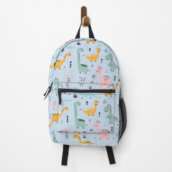 Item preview, Cute dinosaur pattern, hand drawn childish dinosaur seamless pattern designed and sold by MalikaBela.