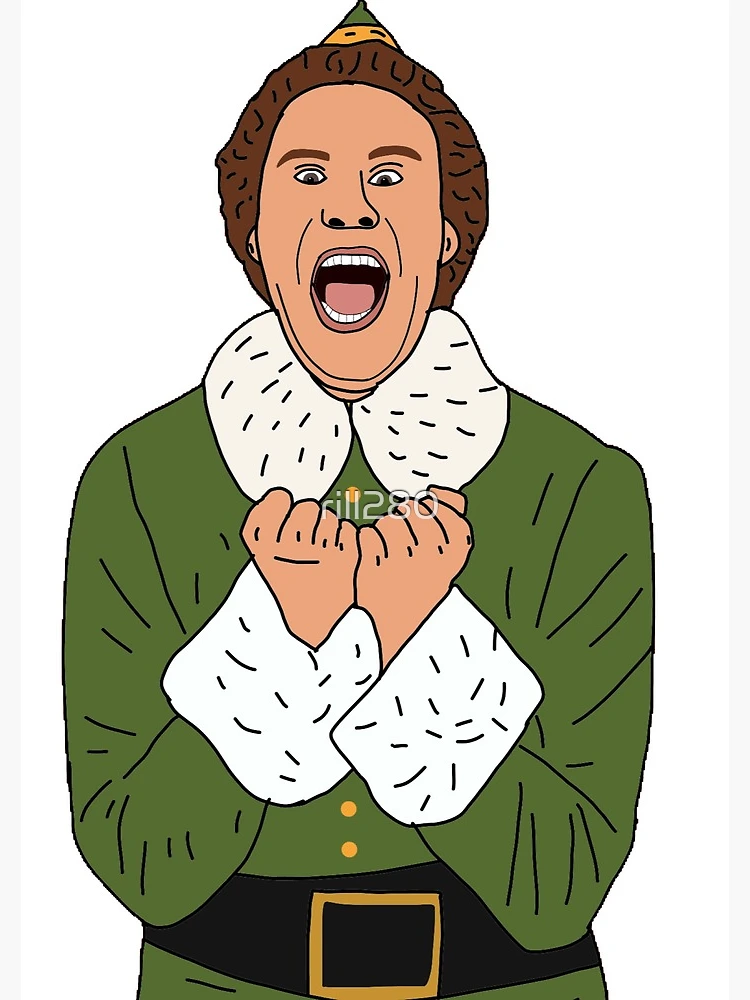 13+ Buddy The Elf Drawing