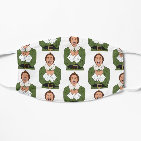 Buddy the Elf Mask