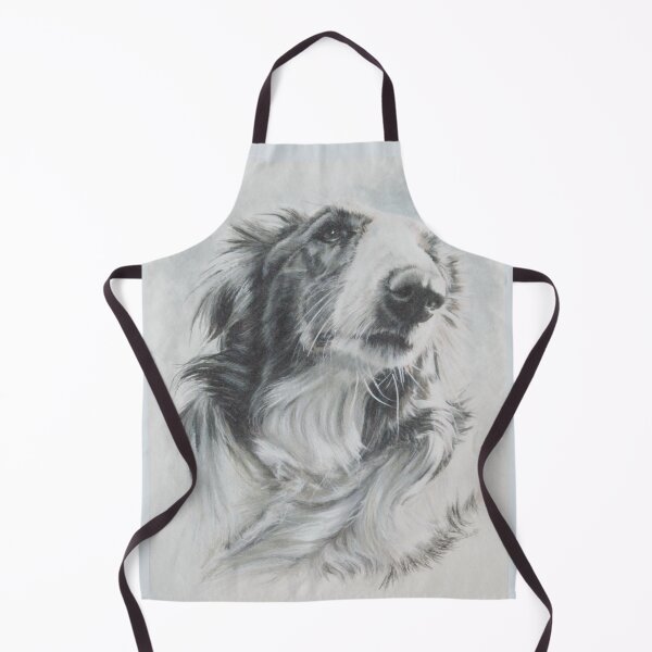Item preview, Borzoi Portrait in Color designed and sold by BarbBarcikKeith.