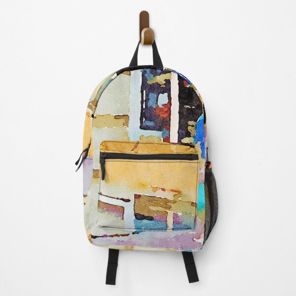 Item preview, Two men outside the shop designed and sold by Giuseppe Cocco.