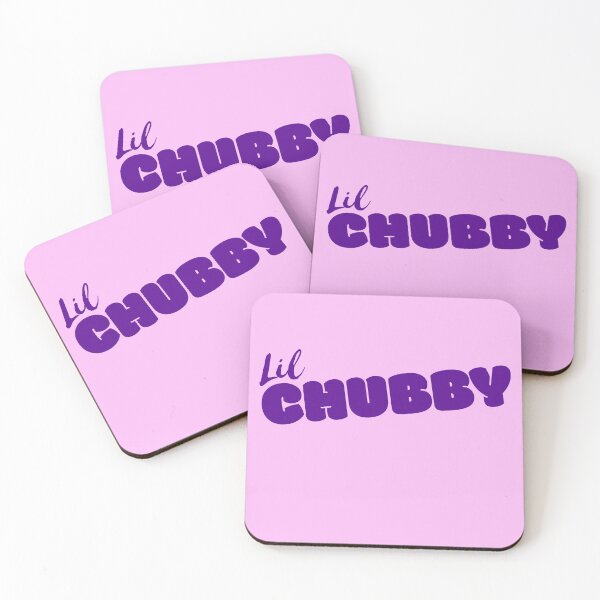 Item preview, Lil Chubby Purple designed and sold by HighBrowDesigns.