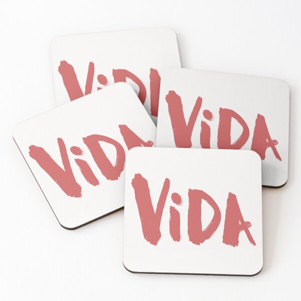 Item preview, Vida Series Title - Red designed and sold by wearthelgbt.