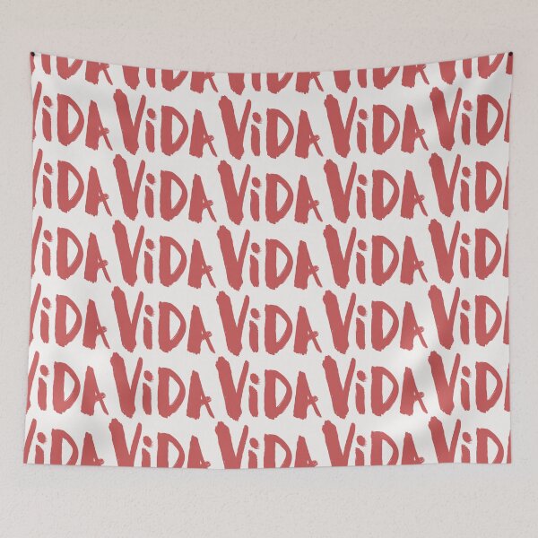 Item preview, Vida Series Title - Red designed and sold by wearthelgbt.