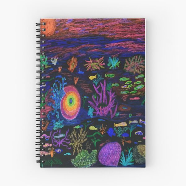 Item preview, Deep Under the Sea at Sunset designed and sold by DanaLDunCan.