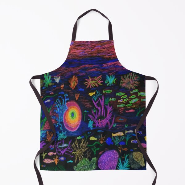Item preview, Deep Under the Sea at Sunset designed and sold by DanaLDunCan.