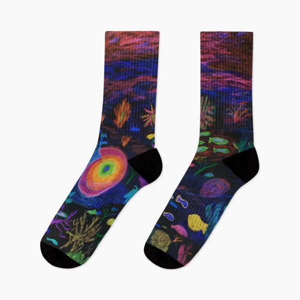 Item preview, Deep Under the Sea at Sunset designed and sold by DanaLDunCan.