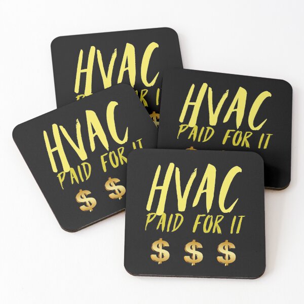 Item preview, Hvac Paid for It Dollar Sign designed and sold by theHVACgang.