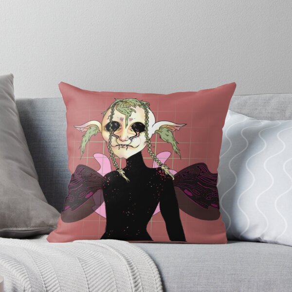 Item preview, Dark Futuristic Faerie Creepy Illustration designed and sold by omnishamblesart.
