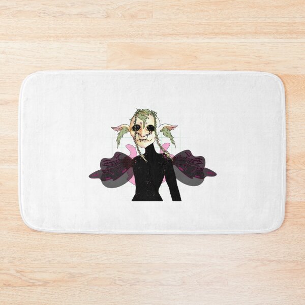 Item preview, Dark Futuristic Faerie Creepy Illustration designed and sold by omnishamblesart.