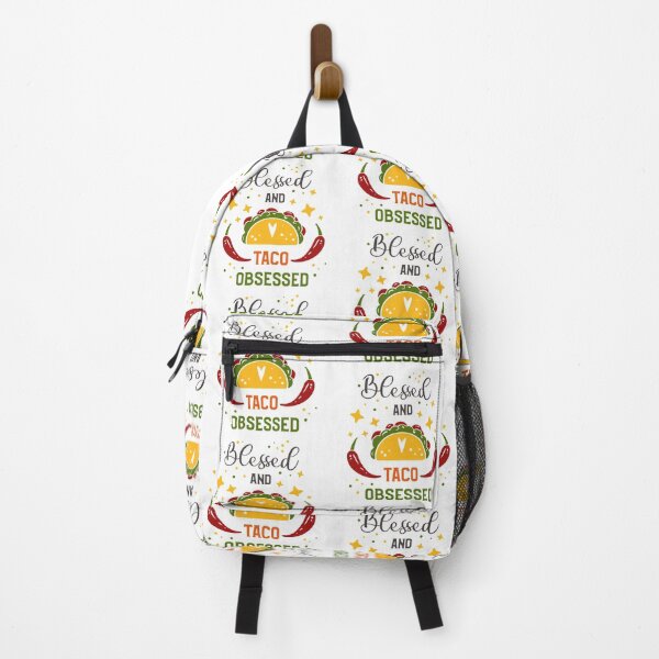Item preview, Blessed and taco obsessed designed and sold by Qudkin.