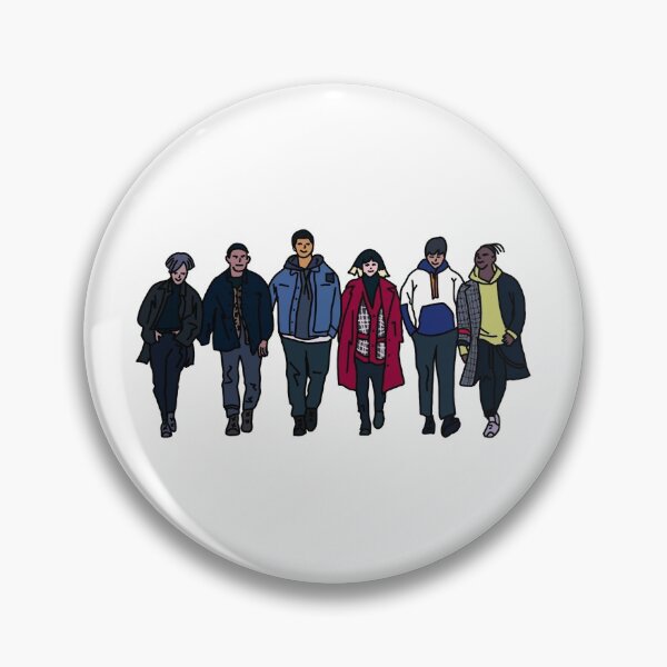 Item preview, Itaewon Class - Danbam crew designed and sold by stickercircle.