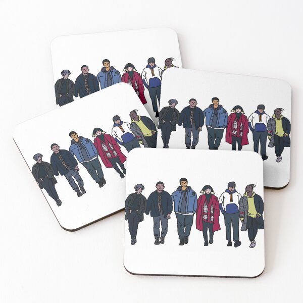 Item preview, Itaewon Class - Danbam crew designed and sold by stickercircle.