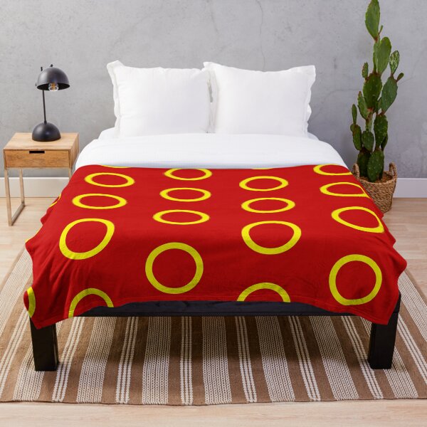 Item preview, yellow circle red background designed and sold by miaterinka.