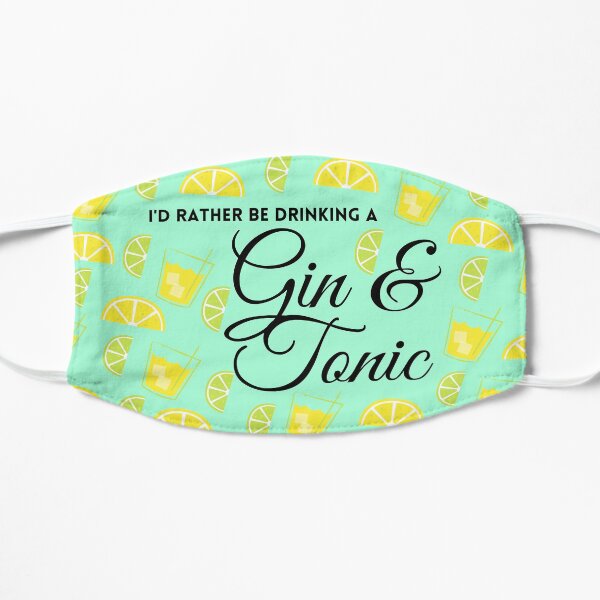 Gin & Tonic face mask Mask