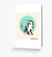 The Adventurer Greeting Card