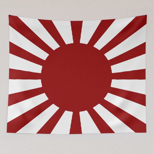 Item preview, Japanese Imperial Flag designed and sold by FantasySkyArt.