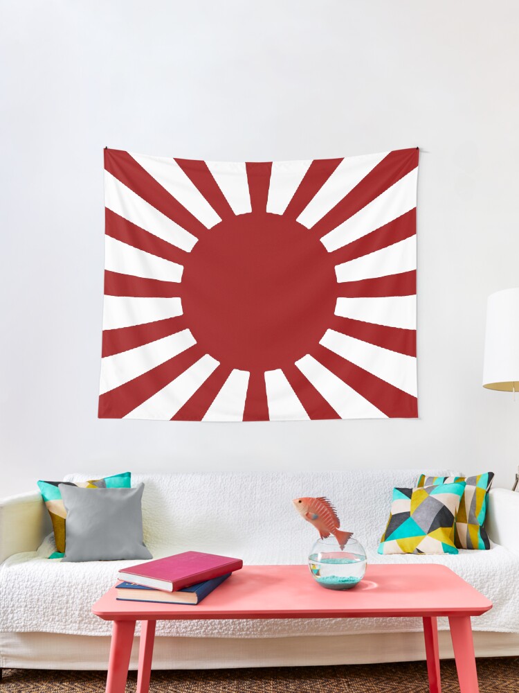 Japanese Imperial Flag Tapestry By Fantasyskyart Redbubble Japanese Imperial Flag Tapestry By Fantasyskyart Redbubble