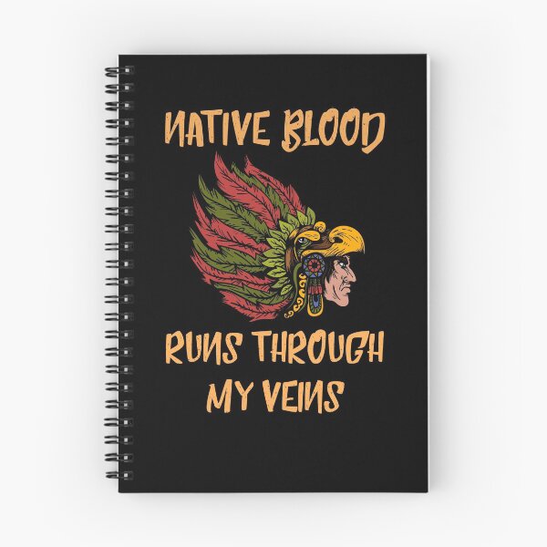 Item preview, Native Blood Through Veins designed and sold by Wobbel.
