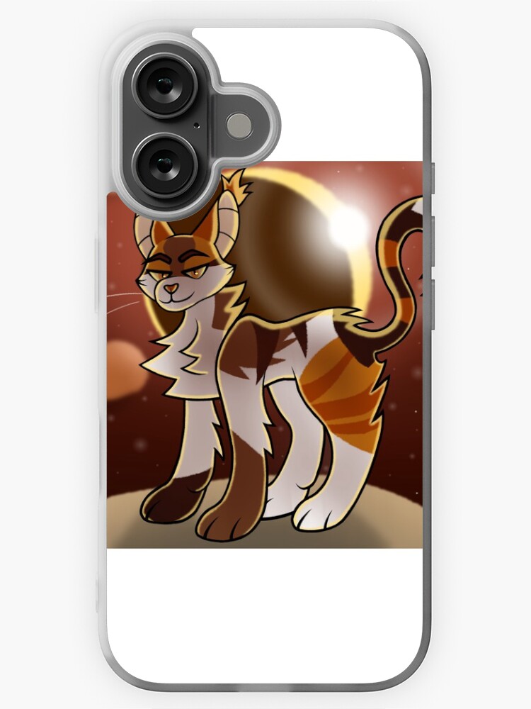 Society6 ケース SUNRISE TONES by Catspaws Warrior cats - Sol (Design by Nifty-Senpai)