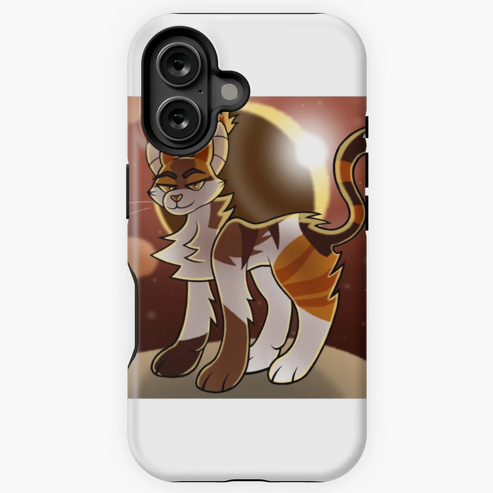Society6 ケース SUNRISE TONES by Catspaws Warrior cats - Sol (Design by Nifty-Senpai)