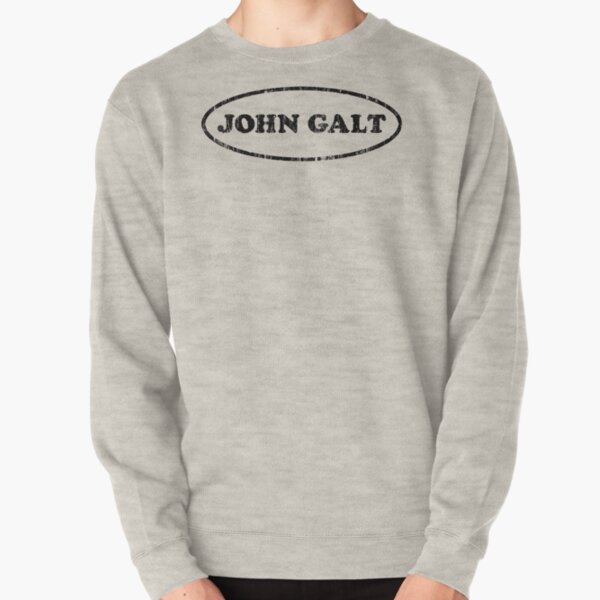 john galt malibu crew neck sweatshirt