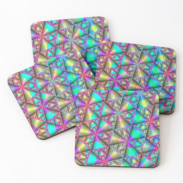 Item preview, Sierpinski Fractal Fantasy 12 designed and sold by Manny Lorenzo.