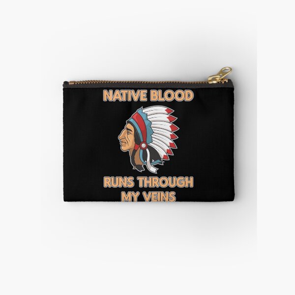 Item preview, Native Blood Through Veins designed and sold by Wobbel.