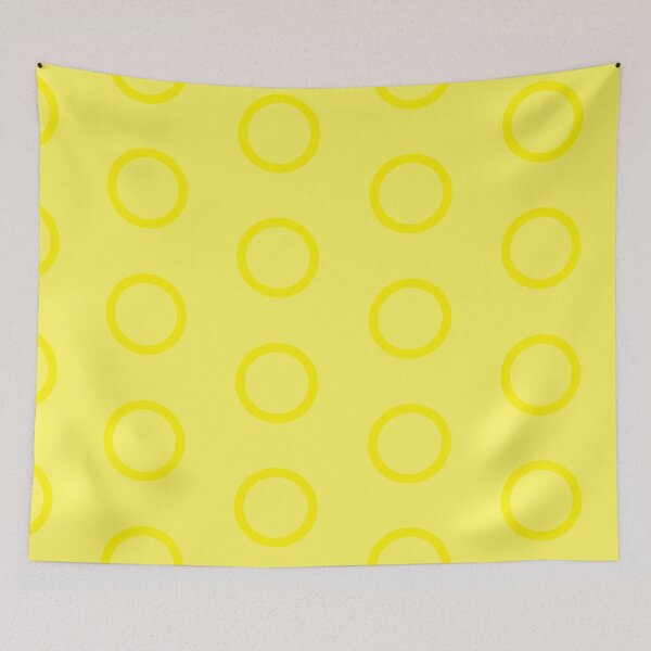 Item preview,  yellow circle  yellow background designed and sold by miaterinka.
