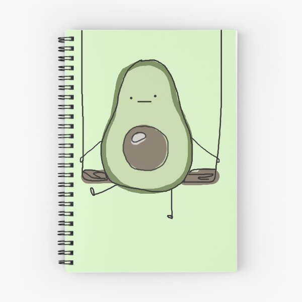 Item preview, avocado on a swing designed and sold by crackheadruelx.