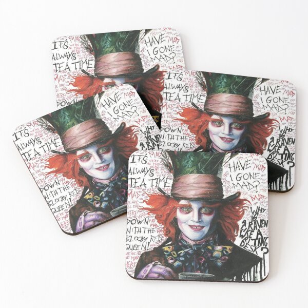 Item preview, mad hatter designed and sold by vavachan.