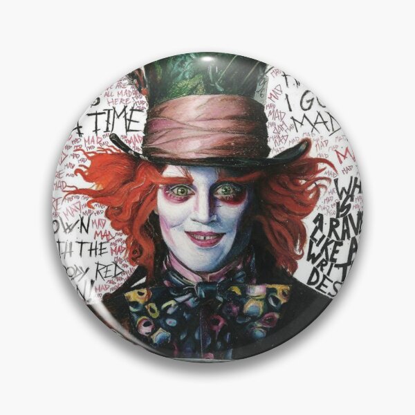 Item preview, mad hatter designed and sold by vavachan.
