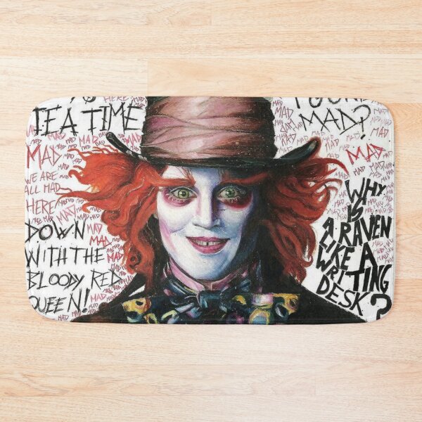Item preview, mad hatter designed and sold by vavachan.