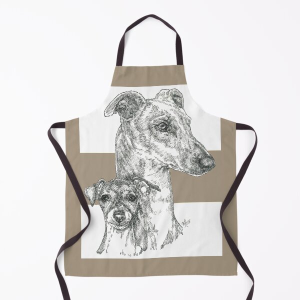 Item preview, Greyhound Father & Son designed and sold by BarbBarcikKeith.