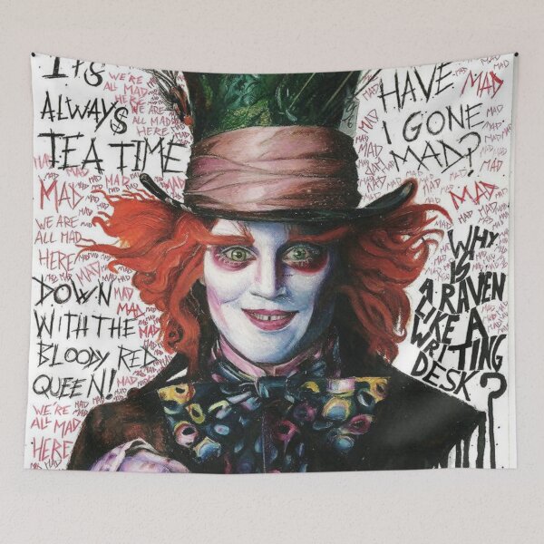 Item preview, mad hatter designed and sold by vavachan.